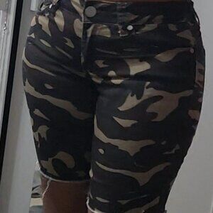 Camo Board Shorts Size 5/6